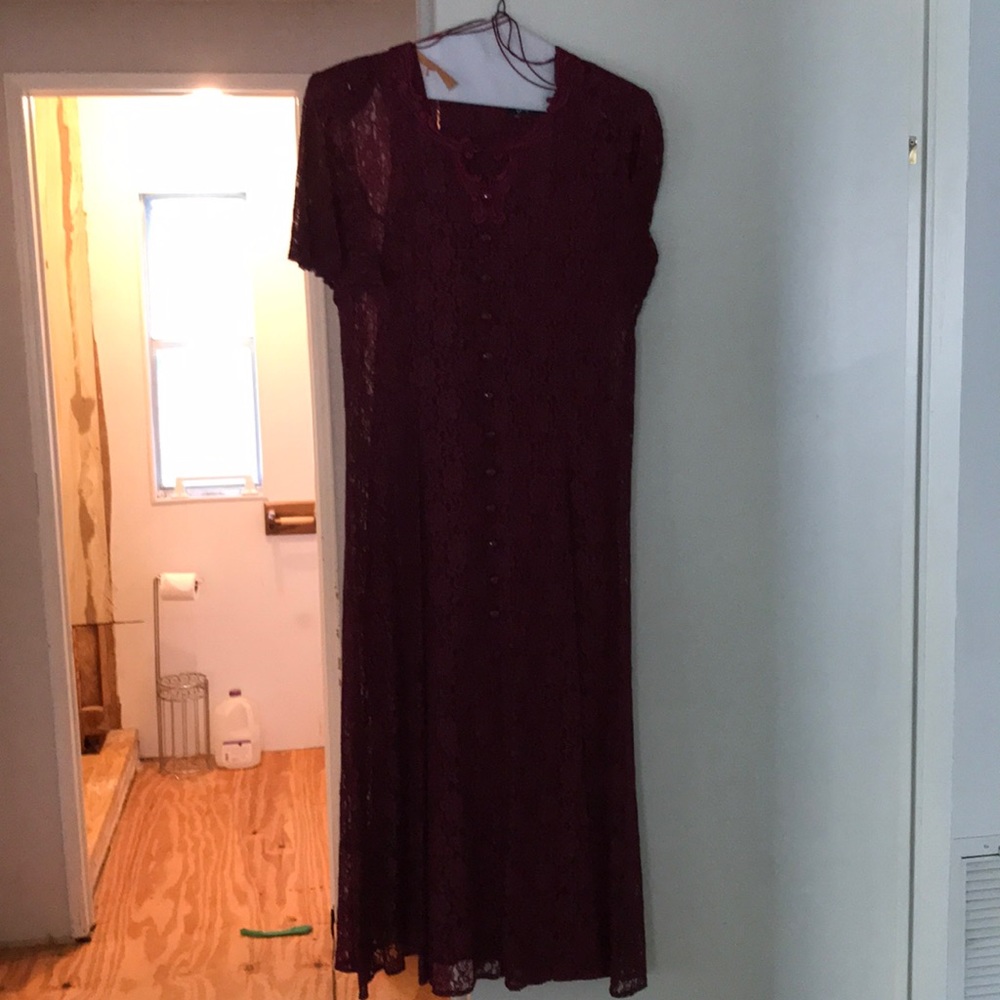Ladies evening gown